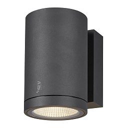 ENOLA ROUND M single venkovní LED nástěnné přisazené svítidlo antracit - BIG WHITE (SLV) Obrázek pro produkt ENOLA ROUND M single venkovní LED nástěnné přisazené svítidlo antracit - BIG WHITE (SLV)