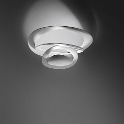 Pirce Mini stropní LED - 2700K - bílá - ARTEMIDE Obrázek pro produkt Pirce Mini stropní LED - 2700K - bílá - ARTEMIDE