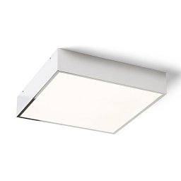 MERANO LED 30 stropní chrom/matný akryl 230V LED 16W IP44 3000K - RED - DESIGN RENDL Obrázek pro produkt MERANO LED 30 stropní chrom/matný akryl 230V LED 16W IP44 3000K - RED - DESIGN RENDL
