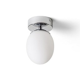 MERINGUE 11 stropní opálové sklo/chrom 230V LED G9 9W IP44 - RED - DESIGN RENDL Obrázek pro produkt MERINGUE 11 stropní opálové sklo/chrom 230V LED G9 9W IP44 - RED - DESIGN RENDL