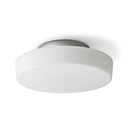 ZARA LED 26 stropní opálové sklo/chrom 230V LED 12W IP44 3000K - RED - DESIGN RENDL Obrázek pro produkt ZARA LED 26 stropní opálové sklo/chrom 230V LED 12W IP44 3000K - RED - DESIGN RENDL