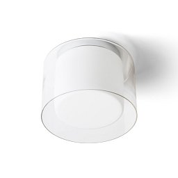 VENICE 23 stropní čiré sklo/opálové sklo/chrom 230V E27 20W IP44 - RED - DESIGN RENDL Obrázek pro produkt VENICE 23 stropní čiré sklo/opálové sklo/chrom 230V E27 20W IP44 - RED - DESIGN RENDL