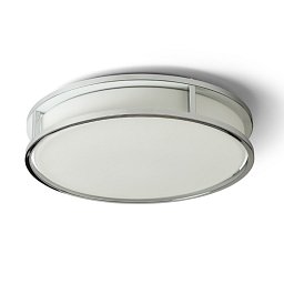 GRANDE LED 35 stropní opálové sklo/chrom 230V LED 24W IP44 3000K - RED - DESIGN RENDL Obrázek pro produkt GRANDE LED 35 stropní opálové sklo/chrom 230V LED 24W IP44 3000K - RED - DESIGN RENDL