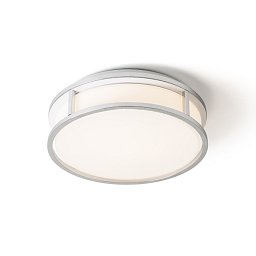 GRANDE LED 25 stropní opálové sklo/chrom 230V LED 12W IP44 3000K - RED - DESIGN RENDL Obrázek pro produkt GRANDE LED 25 stropní opálové sklo/chrom 230V LED 12W IP44 3000K - RED - DESIGN RENDL