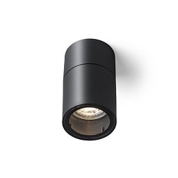 SORANO stropní černá plast 230V LED GU10 8W IP44 - RED - DESIGN RENDL Obrázek pro produkt SORANO stropní černá plast 230V LED GU10 8W IP44 - RED - DESIGN RENDL