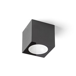 SENZA SQ stropní antracitová čiré sklo 230V LED 6W IP65 3000K - RED - DESIGN RENDL Obrázek pro produkt SENZA SQ stropní antracitová čiré sklo 230V LED 6W IP65 3000K - RED - DESIGN RENDL