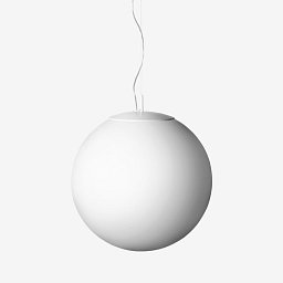 Závěsné svítidlo POLARIS ZL MAX PE 97,2W LED 3000K plast chrom opál ZL1.P1.1000.80L PE - LUCIS Obrázek pro produkt Závěsné svítidlo POLARIS ZL MAX PE 97,2W LED 3000K plast chrom opál ZL1.P1.1000.80L PE - LUCIS