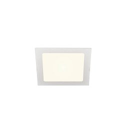 SENSER 18 DL vnitřní LED stropní zápustné svítidlo hranaté bílé, 4000 K - BIG WHITE (SLV) Obrázek pro produkt SENSER 18 DL vnitřní LED stropní zápustné svítidlo hranaté bílé, 4000 K - BIG WHITE (SLV)