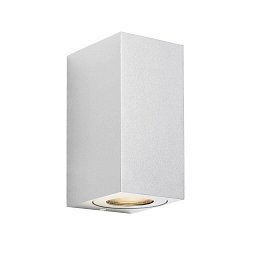 Venkovní nástěnné svítidlo Canto Maxi Kubi 2 2x28W GU10 bílá čirá - NORDLUX Obrázek pro produkt Venkovní nástěnné svítidlo Canto Maxi Kubi 2 2x28W GU10 bílá čirá - NORDLUX