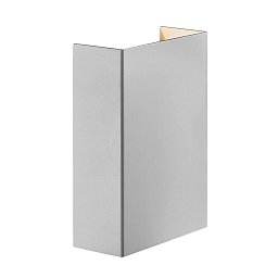 Venkovní nástěnné svítidlo Fold 10 2x3,5W LED bílá čirá - NORDLUX Obrázek pro produkt Venkovní nástěnné svítidlo Fold 10 2x3,5W LED bílá čirá - NORDLUX