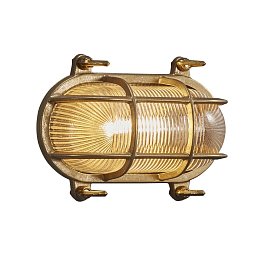 Venkovní nástěnné svítidlo Helford 12,5W E27 mosaz matná bílá - NORDLUX Obrázek pro produkt Venkovní nástěnné svítidlo Helford 12,5W E27 mosaz matná bílá - NORDLUX