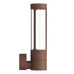 Venkovní nástěnné svítidlo Helix 8W GU10 kortenová ocel - NORDLUX Obrázek pro produkt Venkovní nástěnné svítidlo Helix 8W GU10 kortenová ocel - NORDLUX