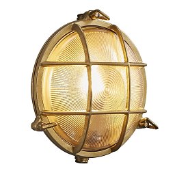 Venkovní nástěnné svítidlo Polperro 12,5W E27 mosaz matná bílá - NORDLUX Obrázek pro produkt Venkovní nástěnné svítidlo Polperro 12,5W E27 mosaz matná bílá - NORDLUX