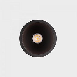 NOON zapuštěné svítidlo s rámečkem černá 7 W 3000K nestmívatelné - KOHL-Lighting Obrázek pro produkt NOON zapuštěné svítidlo s rámečkem černá 7 W 3000K nestmívatelné - KOHL-Lighting
