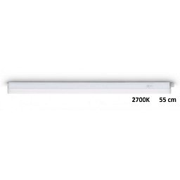 LED Zářivkové svítidlo Philips Linear 85086/31/16 bílé 2700K 55cm - PHILIPS (915005058701) Obrázek pro produkt LED Zářivkové svítidlo Philips Linear 85086/31/16 bílé 2700K 55cm - PHILIPS (915005058701)
