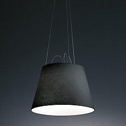 Tolomeo Mega závěsné - tělo lampy - černá - ARTEMIDE Obrázek pro produkt Tolomeo Mega závěsné - tělo lampy - černá - ARTEMIDE