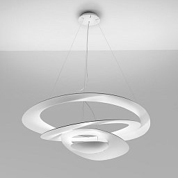 Pirce závěsné LED - 2700K - bílá - ARTEMIDE Obrázek pro produkt Pirce závěsné LED - 2700K - bílá - ARTEMIDE