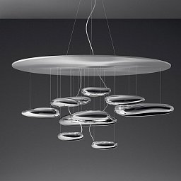 Mercury závěsné LED 2700K - ARTEMIDE Obrázek pro produkt Mercury závěsné LED 2700K - ARTEMIDE