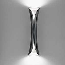 Cadmo nástěnné LED černá/bílá - ARTEMIDE Obrázek pro produkt Cadmo nástěnné LED černá/bílá - ARTEMIDE