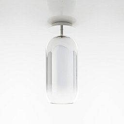 Gople stropní - stříbrná - ARTEMIDE Obrázek pro produkt Gople stropní - stříbrná - ARTEMIDE
