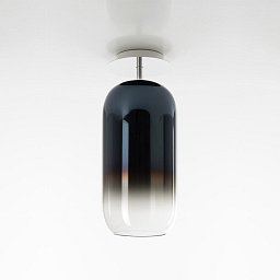 Gople stropní - modrá - ARTEMIDE Obrázek pro produkt Gople stropní - modrá - ARTEMIDE