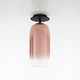 Gople stropní - černá měď - ARTEMIDE Obrázek pro produkt Gople stropní - černá měď - ARTEMIDE