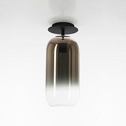 Gople stropní - černá bronz - ARTEMIDE Obrázek pro produkt Gople stropní - černá bronz - ARTEMIDE