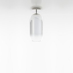 Gople Mini stropní - stříbrná - ARTEMIDE Obrázek pro produkt Gople Mini stropní - stříbrná - ARTEMIDE