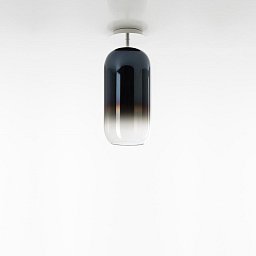 Gople Mini stropní - modrá - ARTEMIDE Obrázek pro produkt Gople Mini stropní - modrá - ARTEMIDE