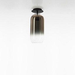 Gople Mini stropní - černá bronz - ARTEMIDE Obrázek pro produkt Gople Mini stropní - černá bronz - ARTEMIDE