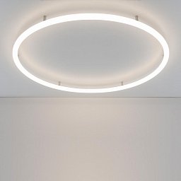 Alphabet of light kruh 90 nástěnné/stropní polozapuštěnné - ARTEMIDE Obrázek pro produkt Alphabet of light kruh 90 nástěnné/stropní polozapuštěnné - ARTEMIDE