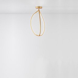 Arrival 70 stropní - mosaz - Bluetooth - ARTEMIDE Obrázek pro produkt Arrival 70 stropní - mosaz - Bluetooth - ARTEMIDE