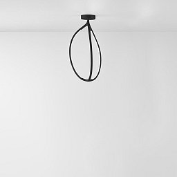 Arrival 70 stropní - černá - Bluetooth - ARTEMIDE Obrázek pro produkt Arrival 70 stropní - černá - Bluetooth - ARTEMIDE