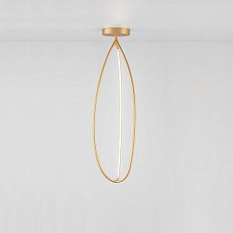 Arrival 130 stropní - mosaz - Bluetooth - ARTEMIDE Obrázek pro produkt Arrival 130 stropní - mosaz - Bluetooth - ARTEMIDE