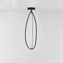 Arrival 130 stropní - černá - Bluetooth - ARTEMIDE Obrázek pro produkt Arrival 130 stropní - černá - Bluetooth - ARTEMIDE