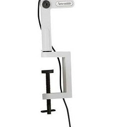 Demetra úchytka ke stolu bílá Demetra Table - ARTEMIDE Obrázek pro produkt Demetra úchytka ke stolu bílá Demetra Table - ARTEMIDE