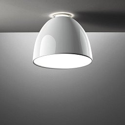 Nur Mini Gloss - stropní - bílá - ARTEMIDE Obrázek pro produkt Nur Mini Gloss - stropní - bílá - ARTEMIDE
