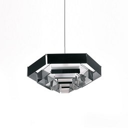 Lampada Esagonale 52 - hliník - ARTEMIDE Obrázek pro produkt Lampada Esagonale 52 - hliník - ARTEMIDE