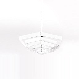 Lampada Esagonale 52 - bílá - ARTEMIDE Obrázek pro produkt Lampada Esagonale 52 - bílá - ARTEMIDE