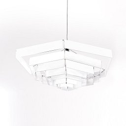 Lampada Esagonale 82 - bílá - ARTEMIDE Obrázek pro produkt Lampada Esagonale 82 - bílá - ARTEMIDE