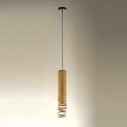 Decomposé Light závěsné - zlatá - ARTEMIDE Obrázek pro produkt Decomposé Light závěsné - zlatá - ARTEMIDE
