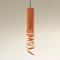 Decomposé Light závěsné - oranžová - ARTEMIDE Obrázek pro produkt Decomposé Light závěsné - oranžová - ARTEMIDE