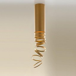 Decomposé Light stropní - zlatá - ARTEMIDE Obrázek pro produkt Decomposé Light stropní - zlatá - ARTEMIDE