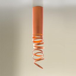 Decomposé Light stropní - oranžová - ARTEMIDE Obrázek pro produkt Decomposé Light stropní - oranžová - ARTEMIDE