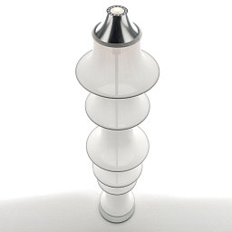 Ohnivzdorný difuzor 165 + kovové obruče Inox Falkland Floor - ARTEMIDE Obrázek pro produkt Ohnivzdorný difuzor 165 + kovové obruče Inox Falkland Floor - ARTEMIDE