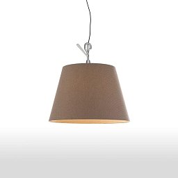 Tolomeo venkovní difuzor 520 šedá Tolomeo Paralume Outdoor - ARTEMIDE Obrázek pro produkt Tolomeo venkovní difuzor 520 šedá Tolomeo Paralume Outdoor - ARTEMIDE