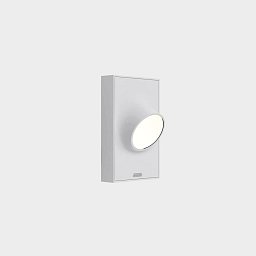 Ciclope nástěnné šedá bílá - ARTEMIDE Obrázek pro produkt Ciclope nástěnné šedá bílá - ARTEMIDE