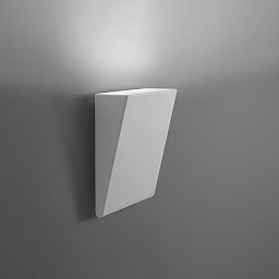 Cuneo nástěnné/stojací lampa šedá bílá - ARTEMIDE Obrázek pro produkt Cuneo nástěnné/stojací lampa šedá bílá - ARTEMIDE