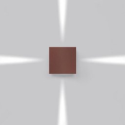 Effetto 14 čtverec 4 narrow beams rez - ARTEMIDE Obrázek pro produkt Effetto 14 čtverec 4 narrow beams rez - ARTEMIDE