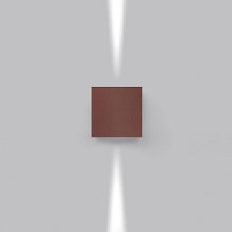 Effetto 14 čtverec 2 narrow beams rez - ARTEMIDE Obrázek pro produkt Effetto 14 čtverec 2 narrow beams rez - ARTEMIDE